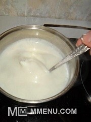Приготовление блюда по рецепту - Густой молочный кисель. Шаг 1