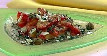 Рецепт - Бананы с орехами