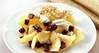 Салат из свеклы с ананасом