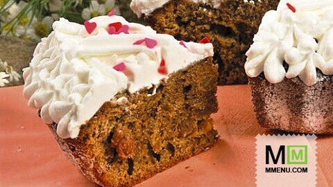 Кекс кофейный с изюмом Кекс кофейный с изюмом