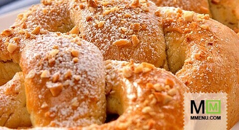 Крендельки к чаю Крендельки к чаю