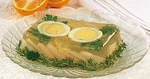Рецепт - Заливное из морских гребешков