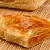 Слоеные пирожки с курагой