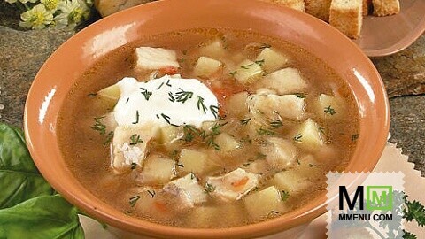 Уха из морской рыбы Уха из морской рыбы