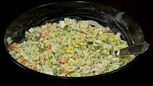 Рецепт - Салат из крабовых палочек с пекинской капустой
