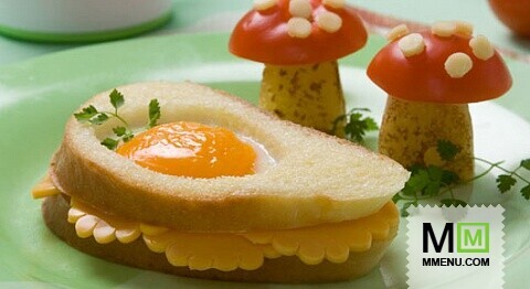 Яичная парочка Яичная парочка