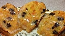 Рецепт - Вкусный кекс из тыквы с сухофруктами