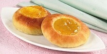 Рецепт - Ватрушки с повидлом