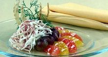 Рецепт - Салат с ветчиной