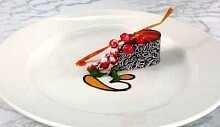Рецепт - Десерт «Шоколадная капля с муссом»