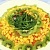 Новогодний Салат МАЛАХИТОВЫЙ БРАСЛЕТ - Салат с куриной грудкой, кукурузой и киви 