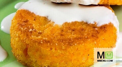 Биточки рисовые с морковью Биточки рисовые с морковью