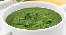 Рецепт - Суп с пряной зеленью