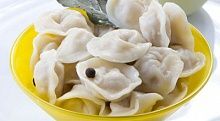 Рецепт - Пельмени с куриным фаршем