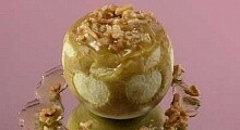 Рецепт - Яблоки печеные с медом и орехами (2)