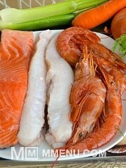 Приготовление блюда по рецепту - Итальянский рыбный суп (Zuppa di pesce). Шаг 1