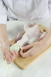 Приготовление блюда по рецепту - Цыплята запеченные по-английски. Шаг 4