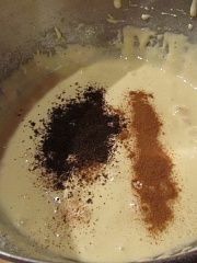 Приготовление блюда по рецепту - Кофейный торт с арахисовым кремом. Шаг 2