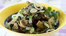 Рецепт - Салат с шампиньонами