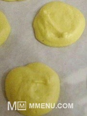 Приготовление блюда по рецепту - Пирожное "Макаронс" с манговым кремом. Шаг 3