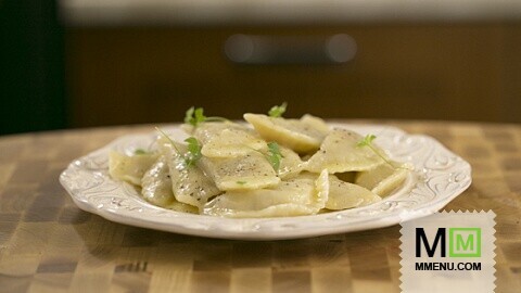 Вареники с Квашеной Капустой - рецепт от FoodTV