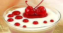 Рецепт - Десерт из йогурта