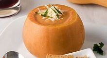 Рецепт - Тыквенный суп (3)