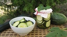 Рецепт - Кабачки