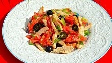 Рецепт - Салат из курицы - рецепт от Castiella