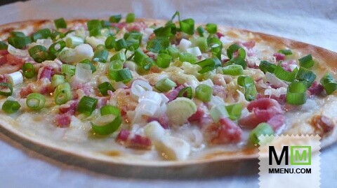 Пылающий пирог. Знаменитый Flammkuchen Пылающий пирог. Знаменитый Flammkuchen