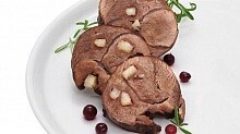 Рецепт - Баранина, запеченная с клюквой