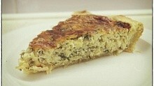 Рецепт - Сырный Пирог с зеленью - Вкуснейший Пирог с сыром и зеленью
