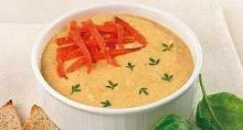 Рецепт - Суп-крем из семги