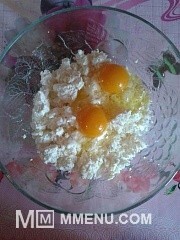 Приготовление блюда по рецепту - Сырники с детства  . Шаг 3