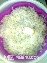 Приготовление блюда по рецепту - Буженина с рисом в мультиварке. Шаг 7