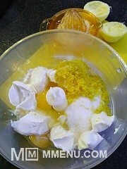 Приготовление блюда по рецепту - Тарт с рикоттой и лимоном. Шаг 4