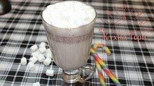 Рецепт - Белый горячий шоколад