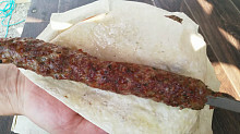 Рецепт - Сочный люля кебаб на мангале