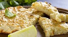 Рецепт - Яблочный пирог с орехами
