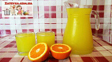Рецепт - Домашний апельсиновый напиток