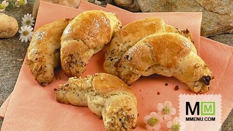 Печенье песочное «Рожки» Печенье песочное «Рожки»