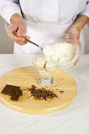 Приготовление блюда по рецепту - Кофейное мороженое по-итальянски. Шаг 4