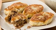 Рецепт - Картофельники с мясом