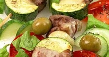 Рецепт - Шашлык из молодой баранины
