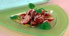Рецепт - Десерт с кукурузными хлопьями