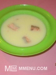 Приготовление блюда по рецепту - Сырный суп с горбушей. Шаг 4