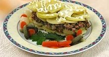 Рецепт - Картофель с чесноком (2)