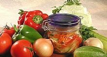 Рецепт - Салат из смеси овощей
