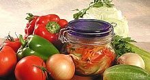Рецепт - Салат из смеси овощей