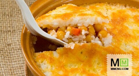 Рис, фаршированный горохом Рис, фаршированный горохом